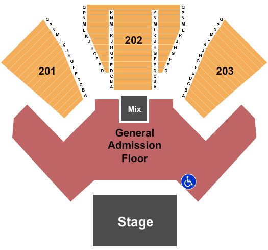 Seminole Hard Rock Tampa Event Center Jonas Brothers Seating Chart